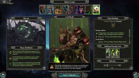 skaven doomstack|Total War: Warhammer 2 guide .